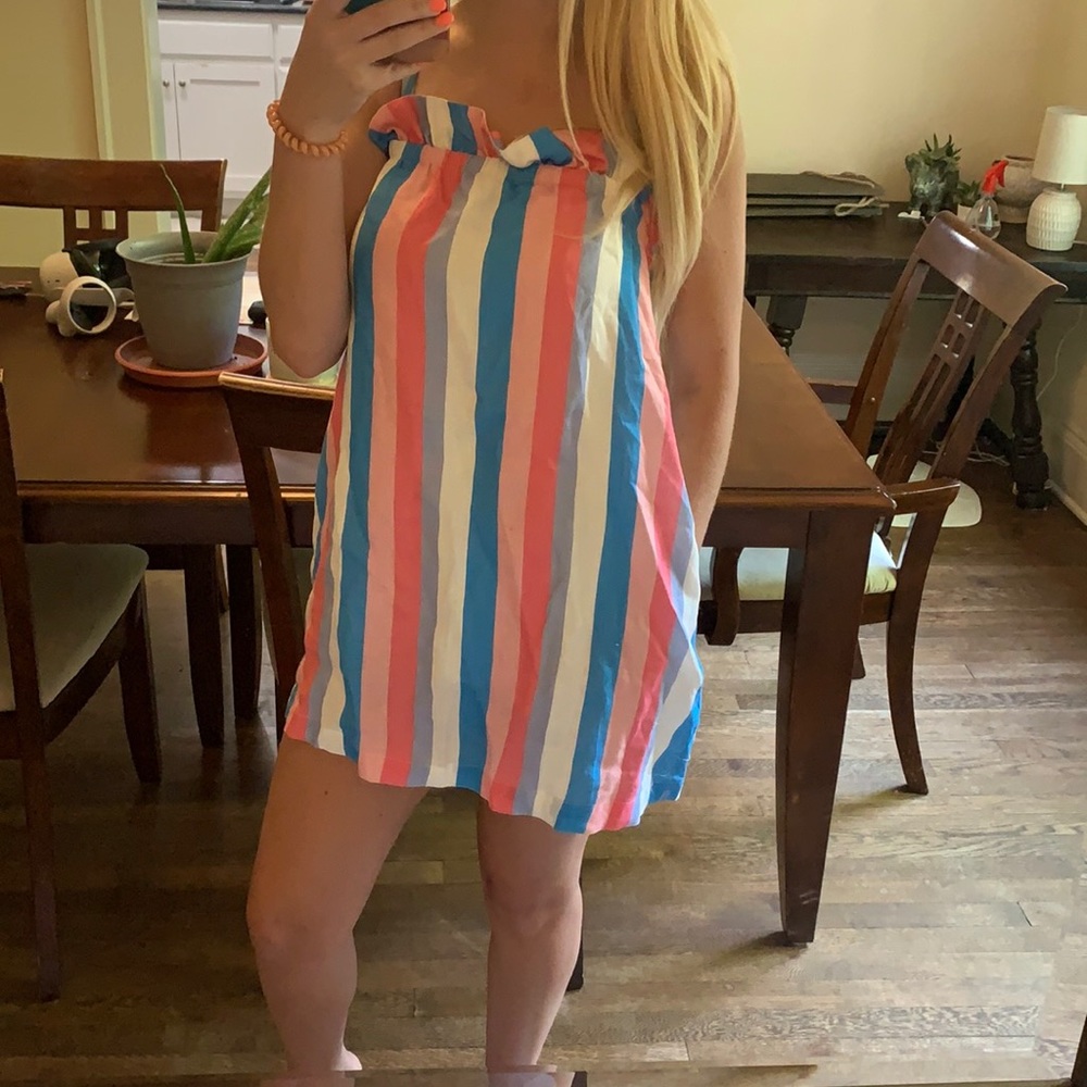 Striped Buddy Love Dress with Pockets